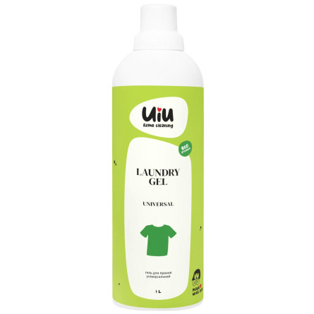 Гель для прання UIU універсальний 1л