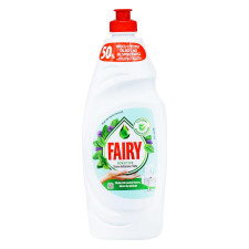 Засіб для миття посуду Fairy Sensitive Чайне дерево і м'ята 750мл mini slide 1