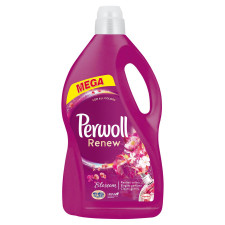 Гель для стирки Perwoll Renew Blossom для всех типов одежды 3,74л mini slide 1