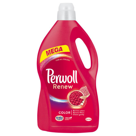 Гель для стирки Perwoll Колор 3,74л