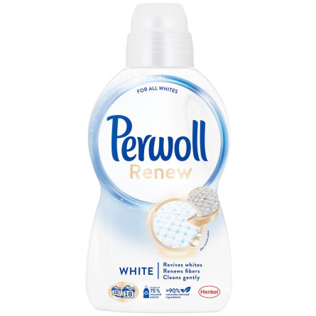 Засіб для прання Perwoll Renew White спеціальний для білих речей 990мл