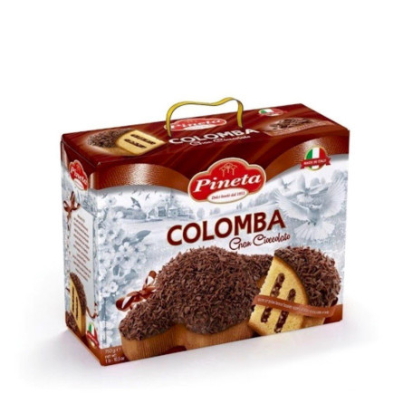 Панеттон Pineta Colomba шоколадний 750г