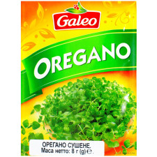 Спеція Galeo Орегано 8г mini slide 1