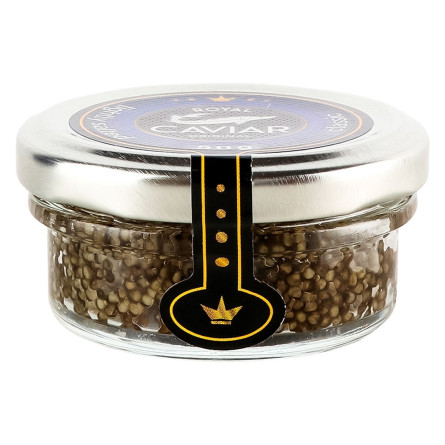 Икра осетровых Royal Caviar Classic зернистая 50г