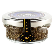 Икра осетровых Royal Caviar Classic зернистая 50г mini slide 1