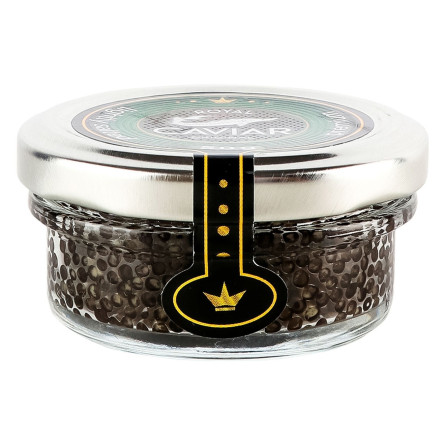 Икра осетровых Royal Caviar Premium зернистая 50г slide 1