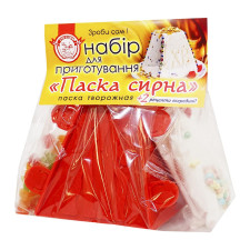 Набір для приготування Сто Пудів Паска сирна 165г mini slide 1