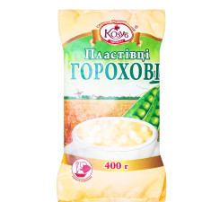 Пластівці Козуб продукт горохові 400г mini slide 1