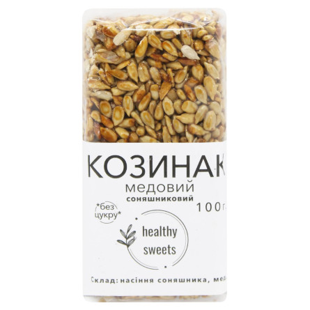 Козинак сонях Healthy Sweets 100 г slide 1