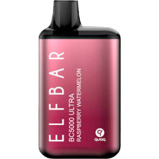 Одноразовая электронная сигарета Elf Bar BC5000 Ultra 13 мл 5% Малина + Арбуз mini slide 1