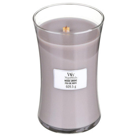 Аромасвічка Woodwick Wood Smoke large 609г