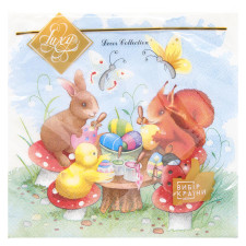Серветка La Fleur Творча компанія 33х33см 18шт mini slide 1