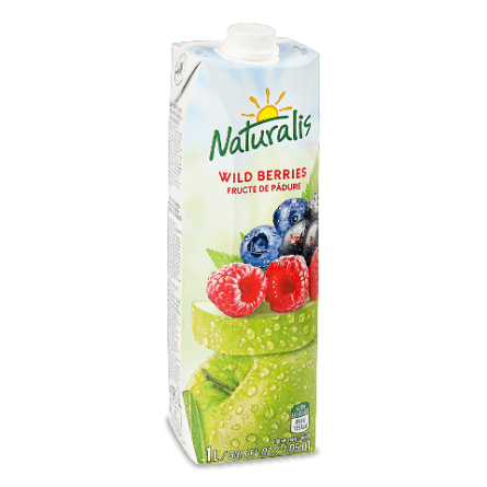 Напій соковмісний Naturalis лісові ягоди slide 1