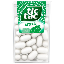 Драже освіжаюче для рота Tic Tac Mint 16г mini slide 1