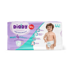 Підгузки-трусики Bibby Maxi 8-13 кг mini slide 1