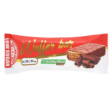 Батончик Healthy Meal Waffer Bar протеїновий з шоколадом 30г mini slide 1