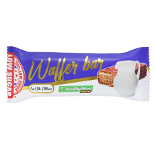 Батончик Healthy Meal Waffer Bar протеїновий з вершками 30г mini slide 1