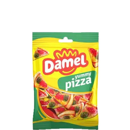 Жувальні цукерки Піца / Pizza, Damel, 80г slide 1