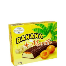 Бананове суфле з абрикосом, Hauswirth, 150г mini slide 1