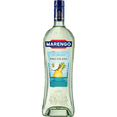Вермут Marengo Pina Colada десертний білий 16% 1 л