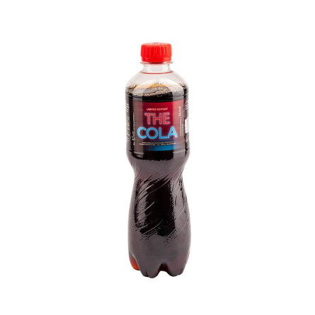 Напиток 0,5л Своя Лінія The Cola безалкогольный сильногазированный slide 1