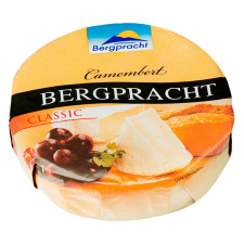 Сир Bergpracht Камамбер 45% 125г mini slide 1