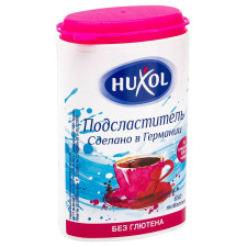 Заменитель сахара Huxol подсластитель в таблетках 650шт 39г mini slide 1