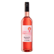 Вино Monte рожеве напівсолодке 9-12% 0,75л mini slide 1