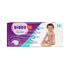 Підгузки Bibby Junior 15-25 кг new mini slide 1