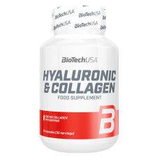 Харчова добавка Biotech Hyaluronic Collagen 30шт mini slide 1