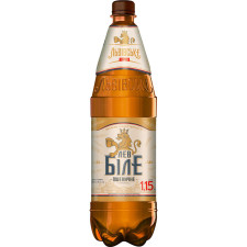 Пиво Львовское Лев Белое Пшеничное светлое 4,8% 1,12л mini slide 1