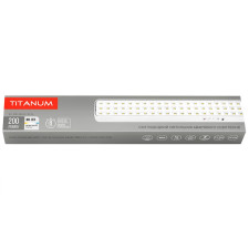 LED-світильник акумуляторний Titanum 60 LED EM1108 6500K mini slide 1
