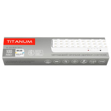 LED-світильник акумуляторний Titanum 30 LED EM1106 6500K mini slide 1