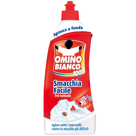 Плямовивідник Omino Bianco Smachio Facilie 500мл slide 1