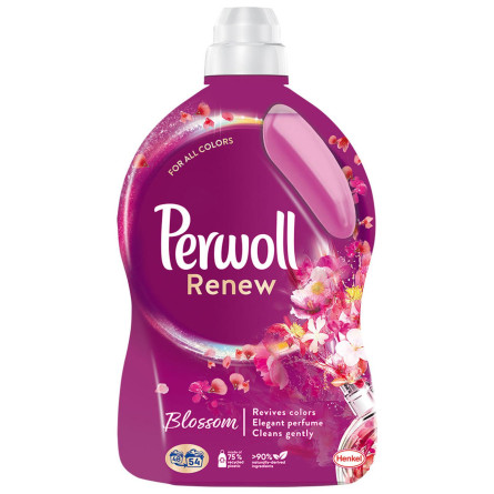 Гель для стирки Perwoll Renew Blossom для всех типов одежды 2,97л