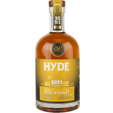 Виски Хайд №12, Сингл Пот Стилл / Hyde №12, Single Pot Still, 46%, 0.7л mini slide 1