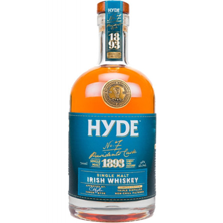 Виски Хайд №7, Президент'с Каск / Hyde №7, President's Cask, 46%, 0.7л