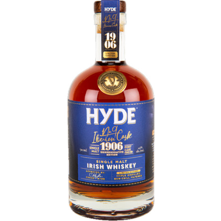 Виски Хайд №9, Ибериан Каск / Hyde №9, Iberian Cask, 43%, 0.7л