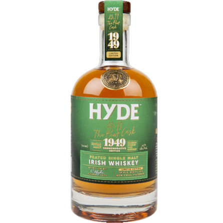 Виски Хайд №11, Питед Сингл Молт / Hyde №11, Peated Single Malt, 43%, 0.7л slide 1