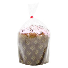 Кекс Ашан пасхальный с шоколадными каплями 250г mini slide 1