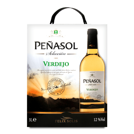 Вино Penasol Verdejo BiB slide 1