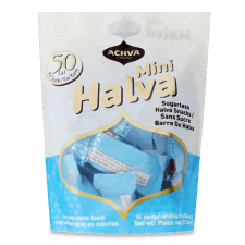 Халва Achva без цукру з підсолоджувачем кошерна mini slide 1