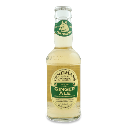 Напій Fentimans Ginger Ale безалкогольний сильногазований