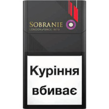 Блок сигарет Sobranie Evolve х 10 пачек mini slide 1