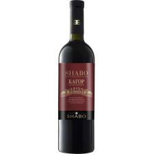 Вино Шабо, Кагор / Shabo, Cahor, красное сладкое 0.75л mini slide 1