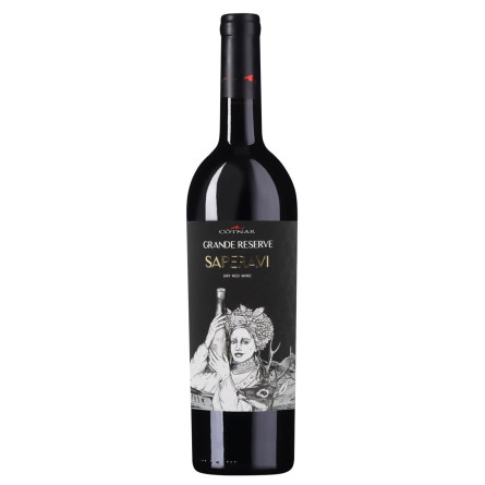Вино Cotnar Grande Reserve Сапераві червоне сухе 13% 0,75л