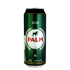 Пиво Palm 5,2% 500мл mini slide 1