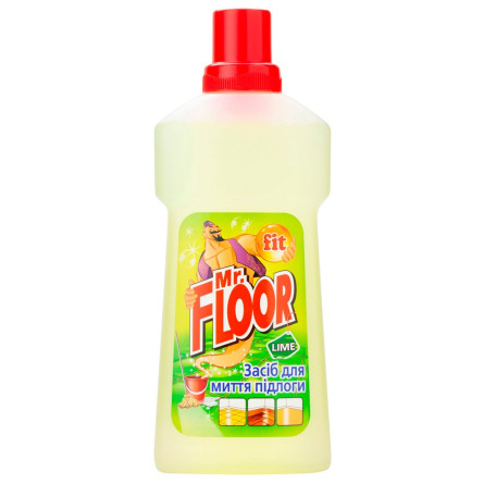 Засіб миючий Mr.Floor Lime для підлоги 500мл