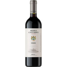 Вино Кріанца, Сієрра Кантабрія / Crianza, Sierra Cantabria, червоне сухе 0.75л mini slide 1