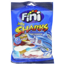 Конфеты желейные Fini Акулы 100г mini slide 1